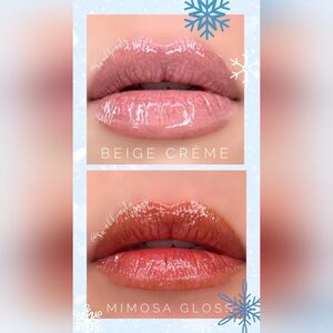 Beige Creme LipSense & Mimosa Gloss Duo